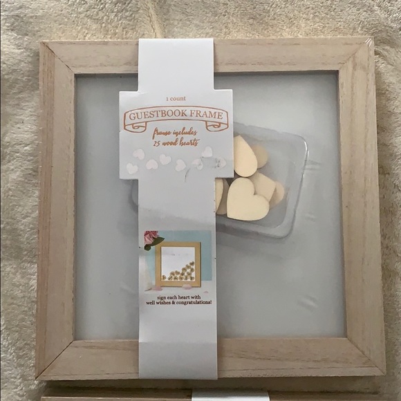 Other - Guestbook Frame x 2